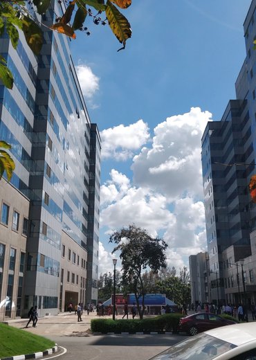 Photo: PageImp, CC BY-SA 4.0, via Wikimedia Commons Nilam Real Estate in Bangalore
